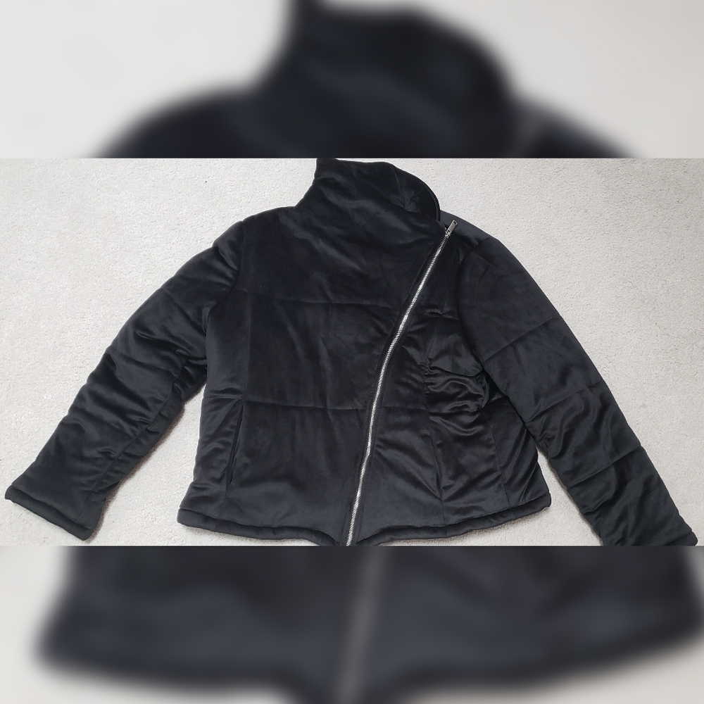 Women's moto style coat